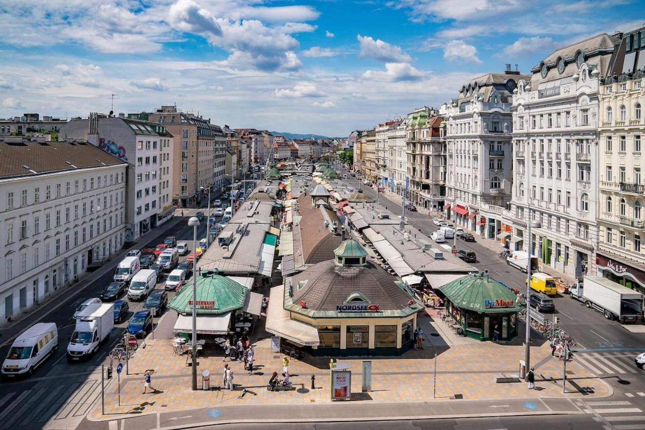 Free Parking Vienna Naschmarkt Air Con Fast Wifi Esterno foto